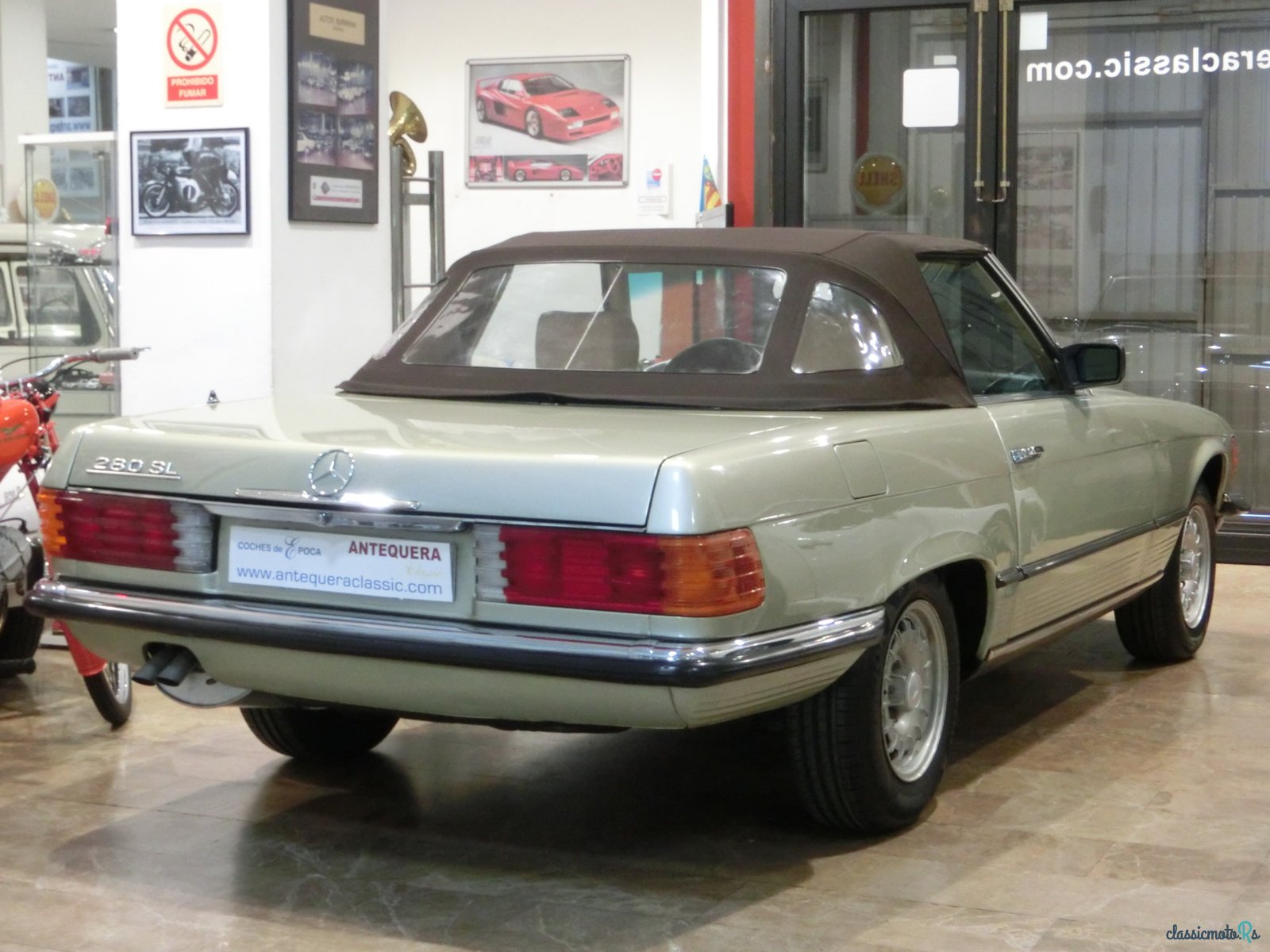 1982' Mercedes-Benz 280SL ROADSTER R107 photo #2