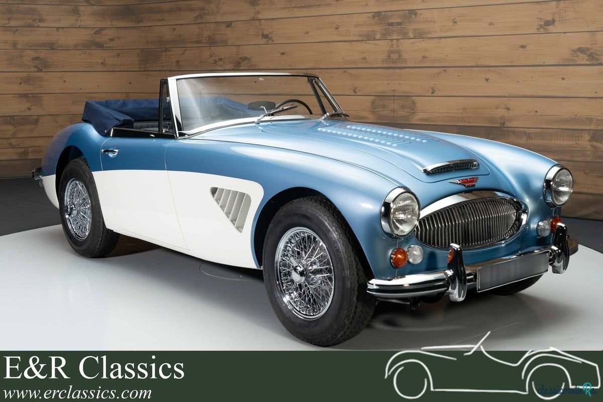 1967' Austin-Healey 3000 photo #1