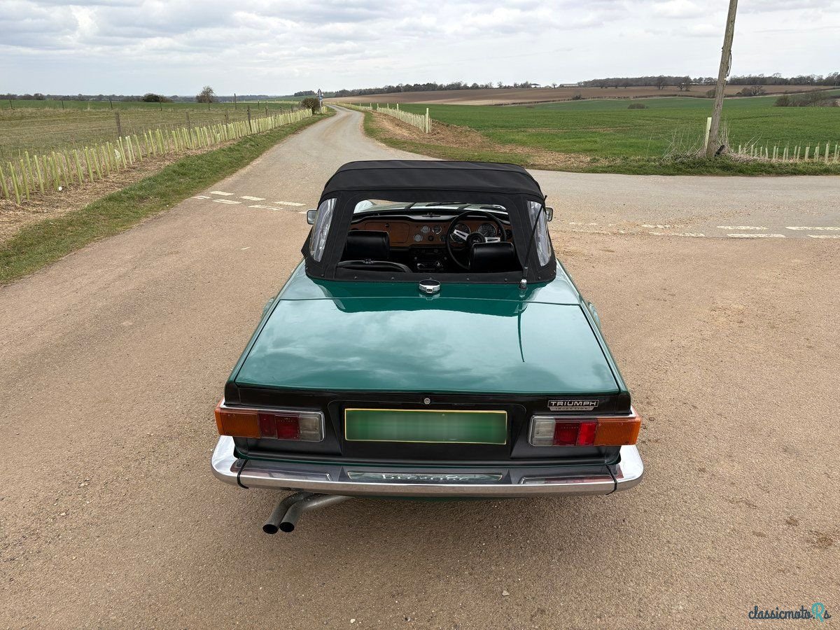 1974' Triumph TR6 photo #4