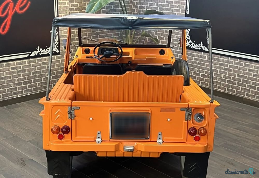 1981' Citroen Mehari photo #2