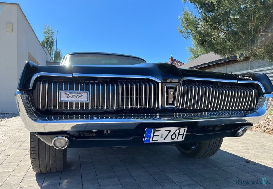 1967' Mercury Cougar photo #1