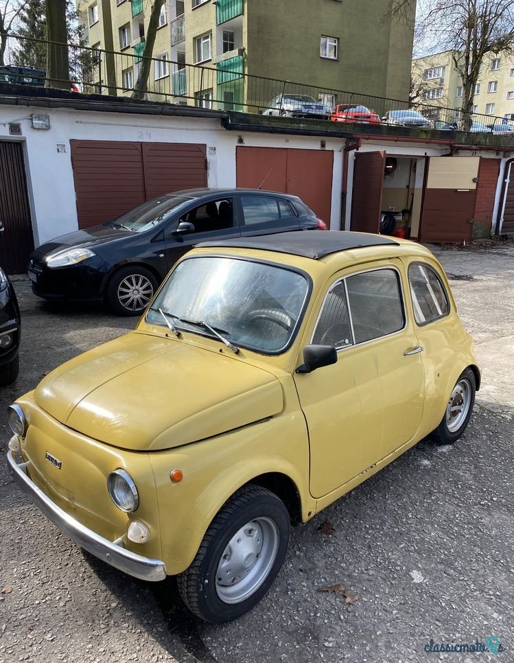 1974' Fiat 500 photo #1