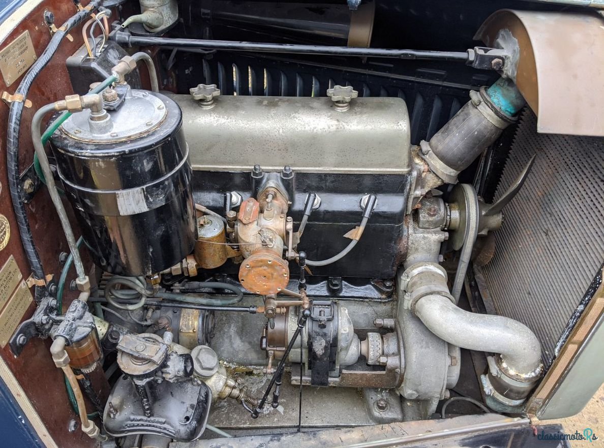 1927' Humber 14/40 Six Light Saloon photo #1