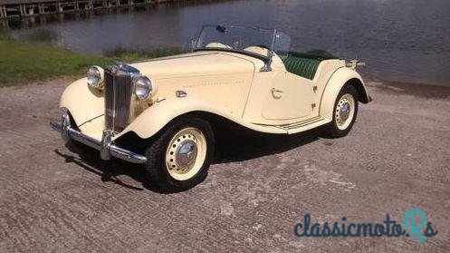 1953' MG Td photo #2