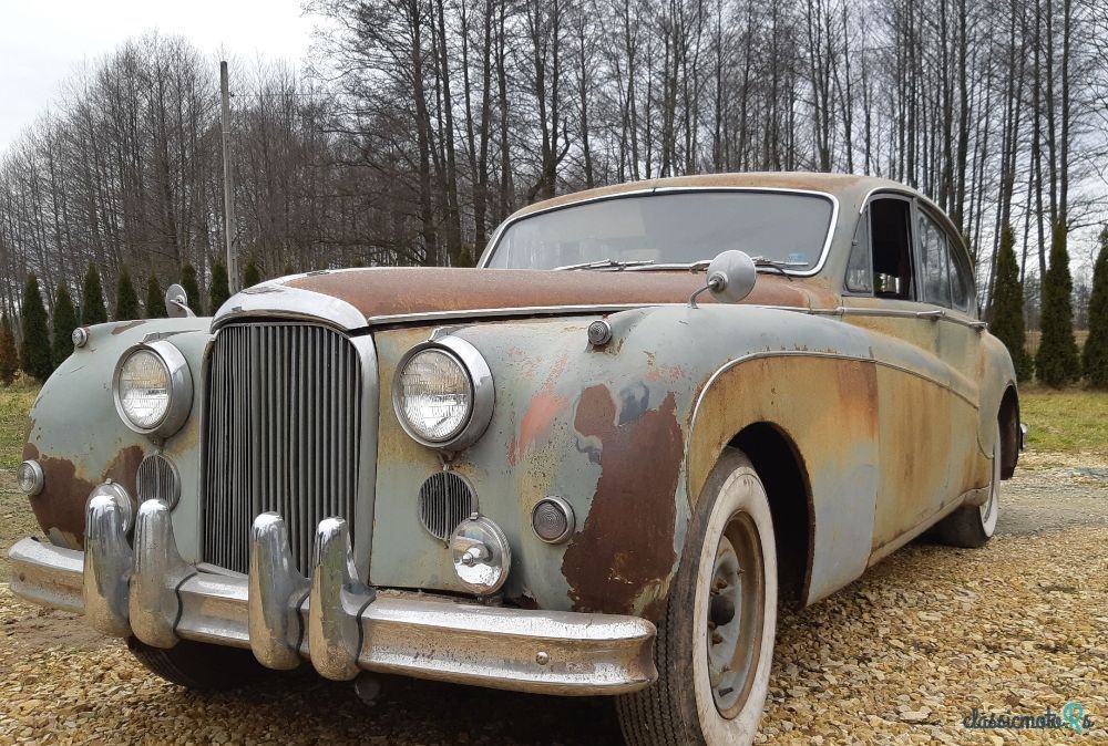 1957' Jaguar Mark VIII photo #1