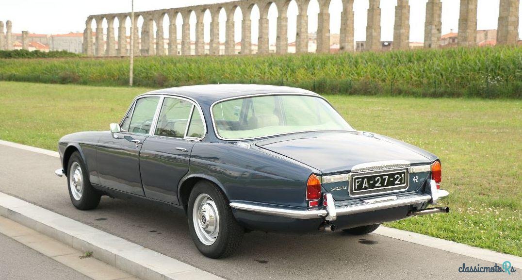 1971' Jaguar Daimler Sovereign 4.2 photo #4