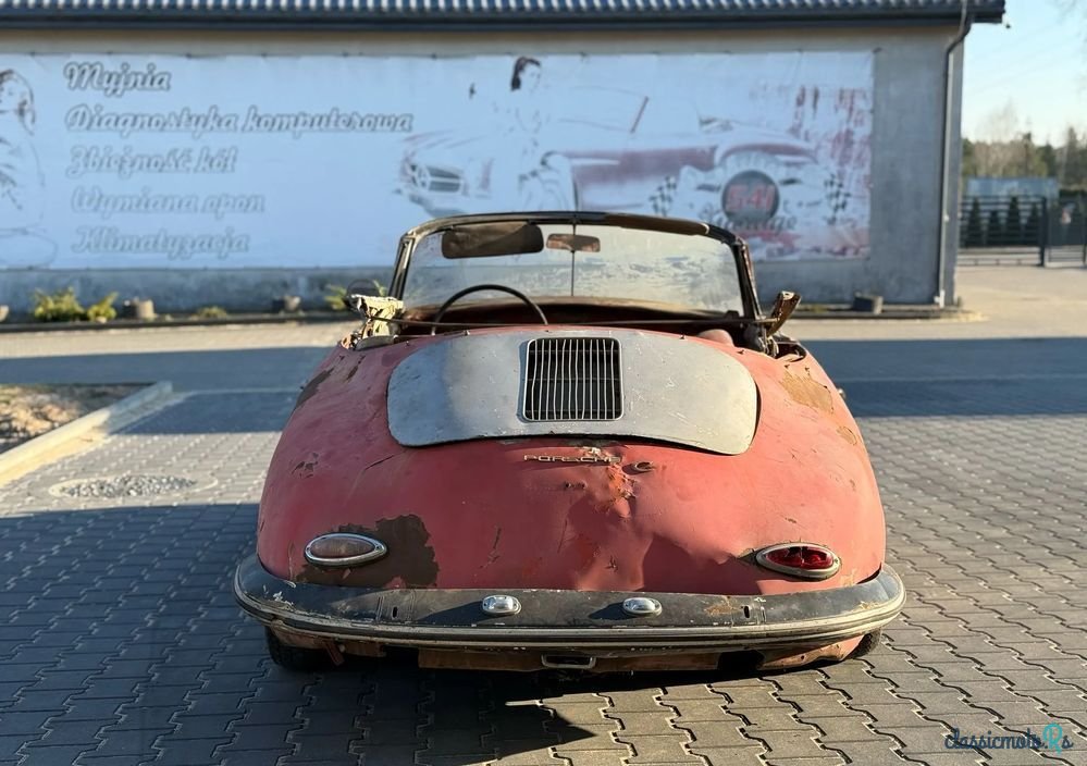 1964' Porsche 356 photo #5