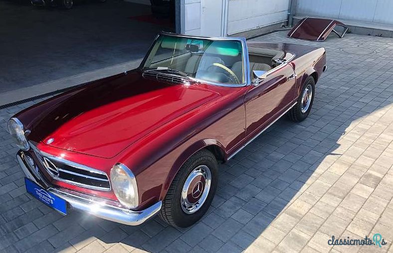 1968' Mercedes-Benz Sl-Klasse photo #1