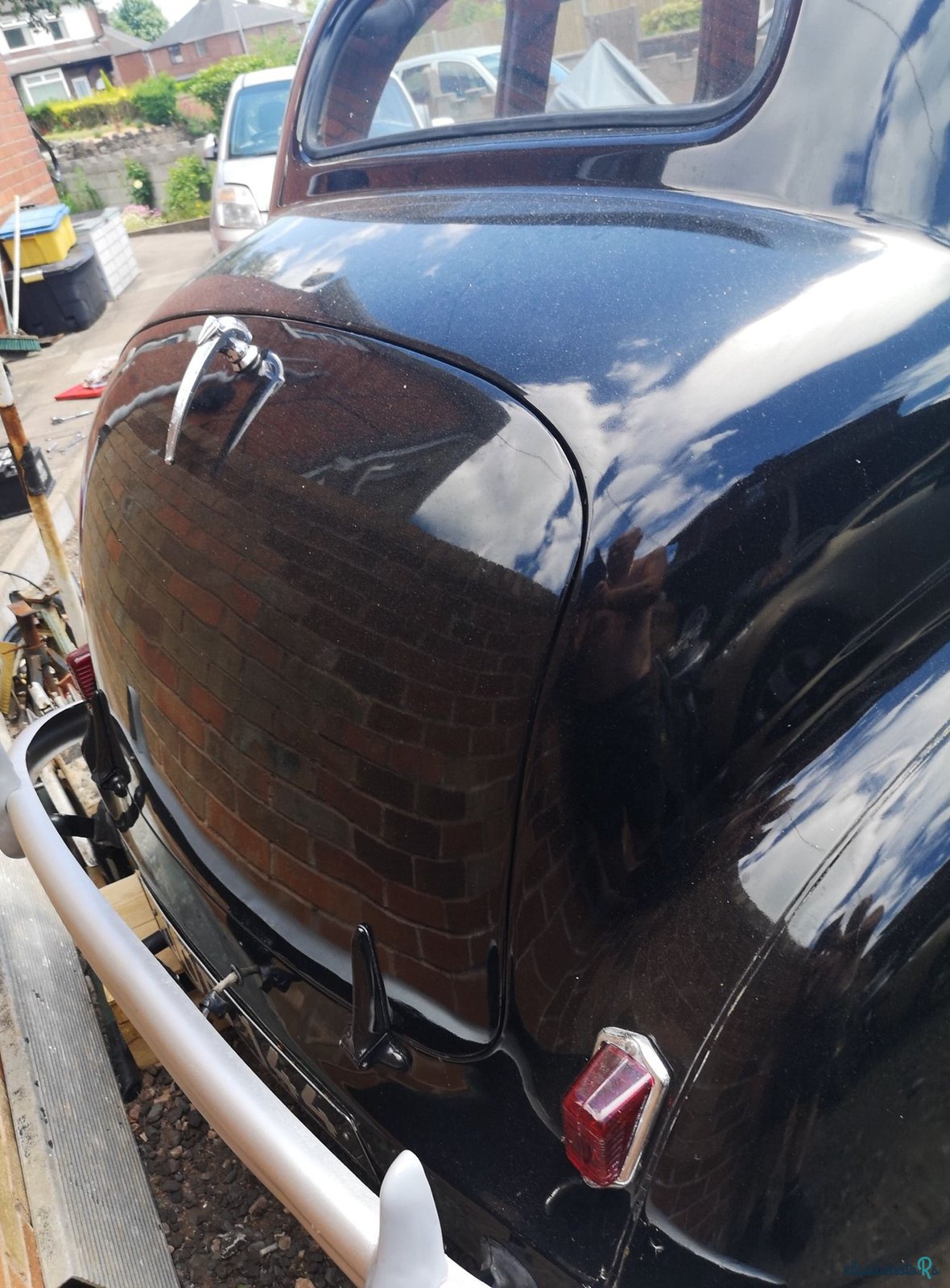 1948' Austin A40 Devon photo #6