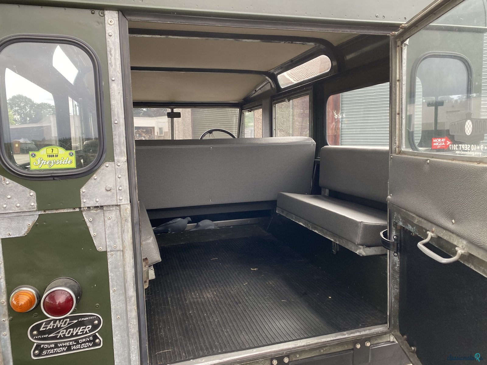 1956' Land Rover Series One photo #4