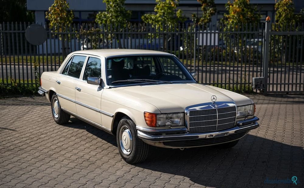 1980' Mercedes-Benz Klasa S photo #4
