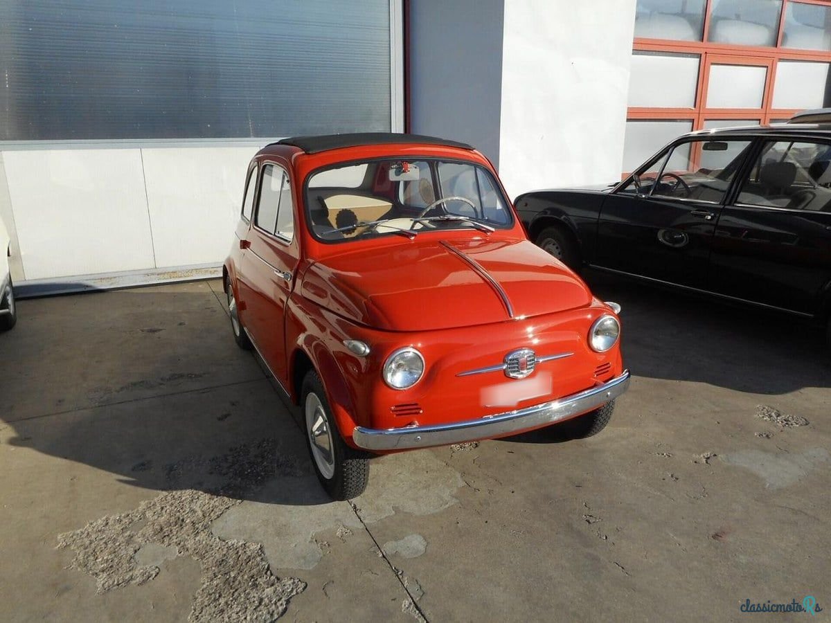 1958' Fiat 500 photo #1