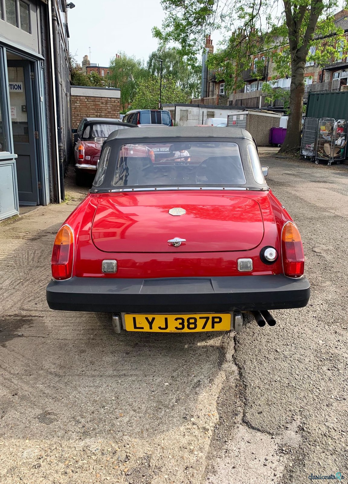 1976' MG Midget 1500 photo #3