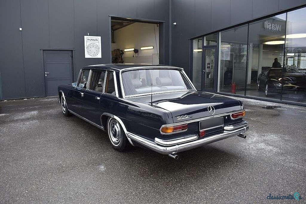 1969' Mercedes-Benz S-Klasse photo #3