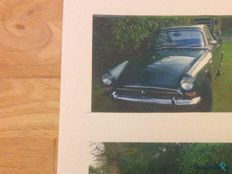 1968' Sunbeam Alpine Gt photo #2