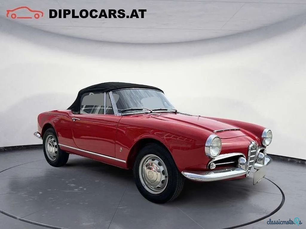 1963' Alfa Romeo Giulia photo #1