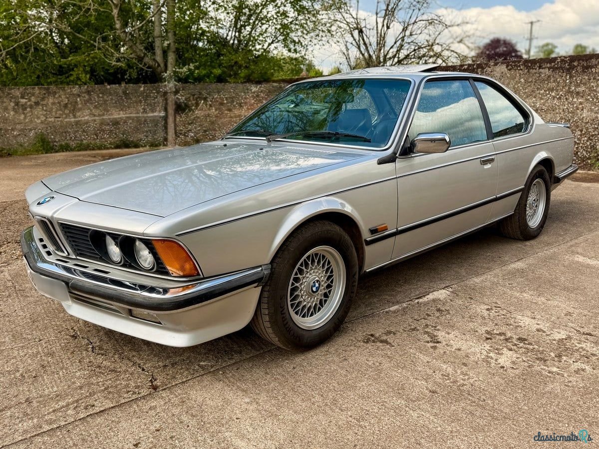 1986' BMW 6 Series photo #5