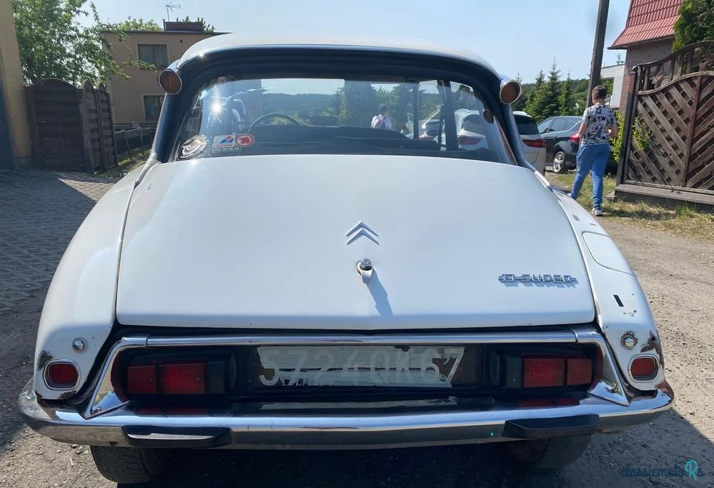 1970' Citroen DS photo #3