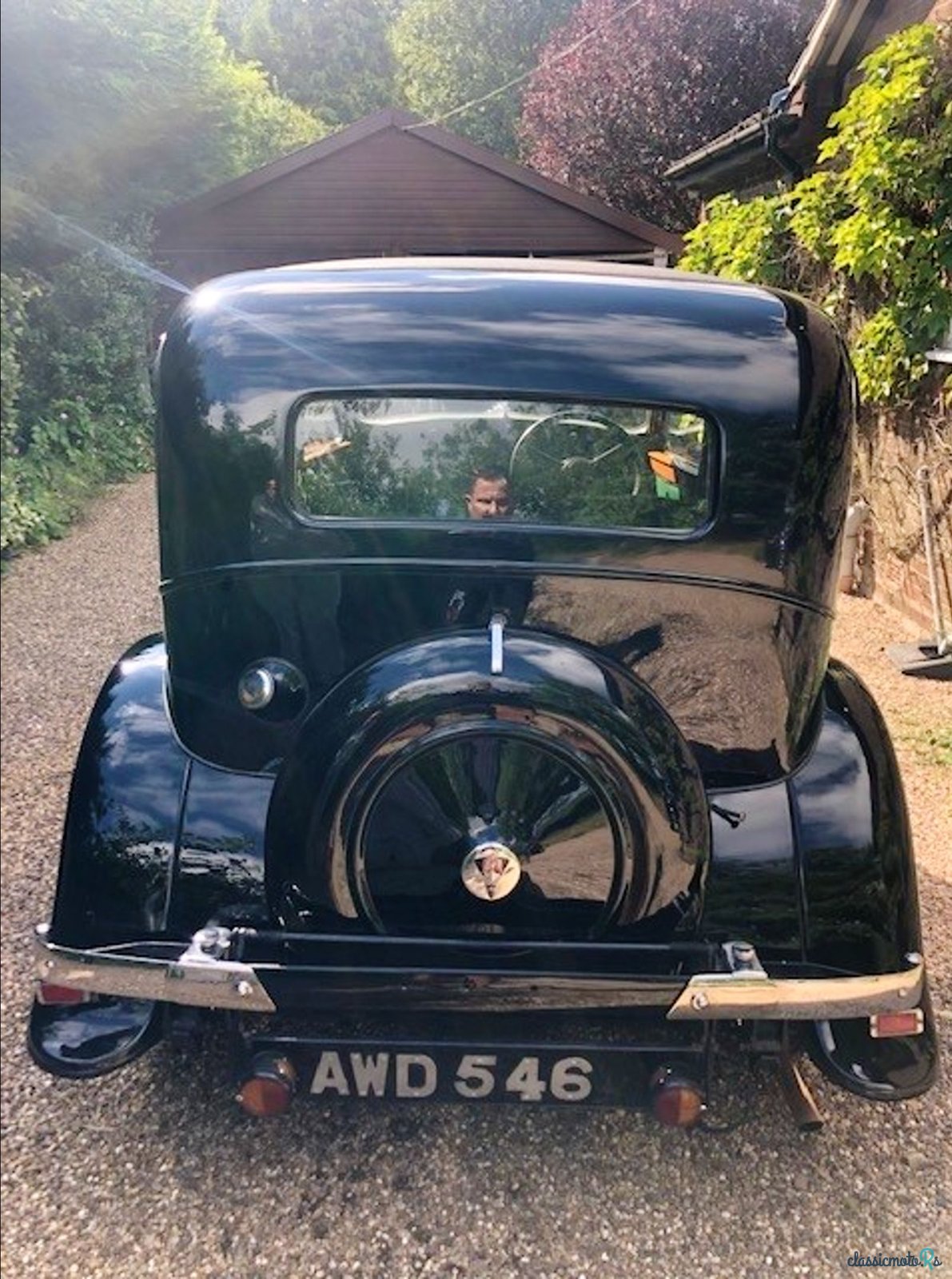 1936' Rover 10 photo #4