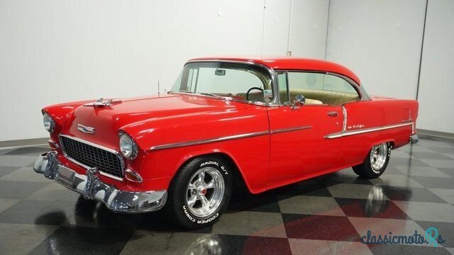 1955' Chevrolet Bel Air photo #5