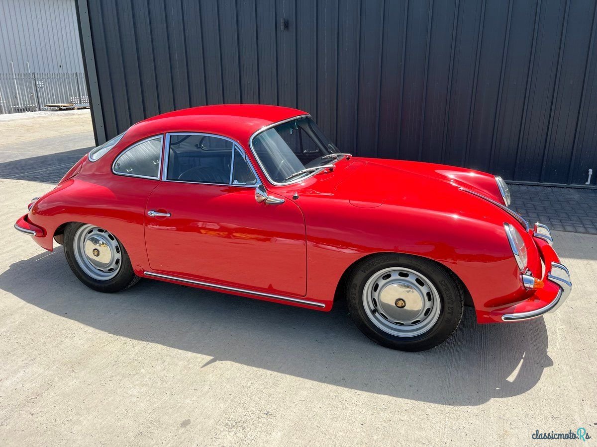 1964' Porsche 356 photo #2