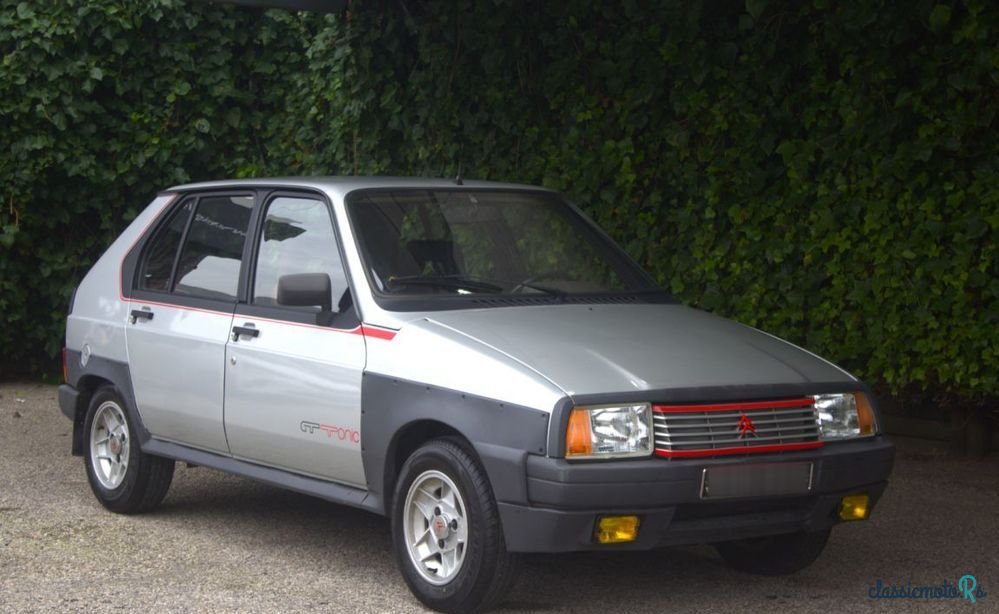 1986' Citroen Visa 14 Gt Tonic photo #1