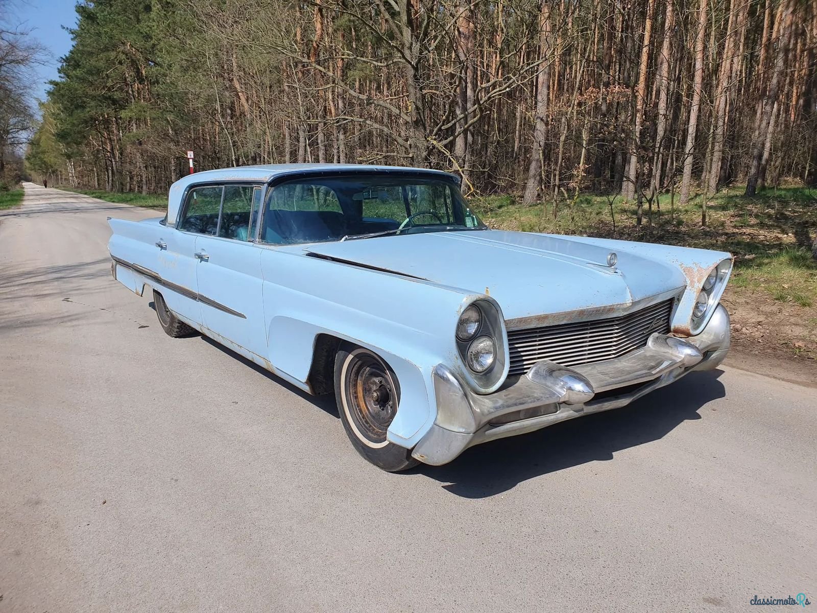 1958' Lincoln Continental photo #1