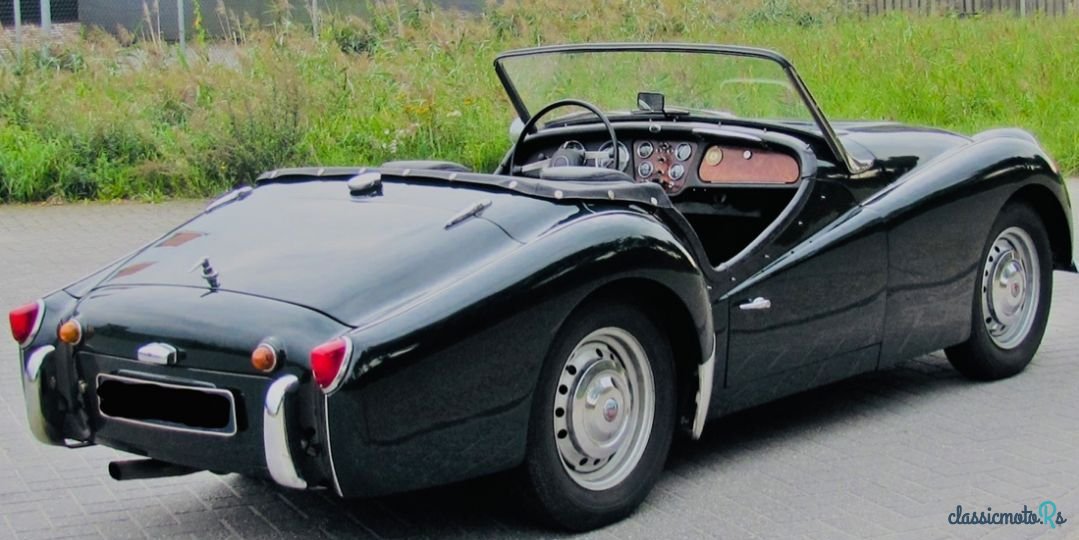 1959' Triumph TR3 photo #4