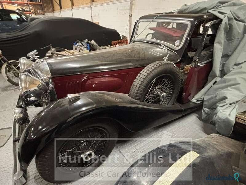 1936' Alvis Speed 20 photo #3