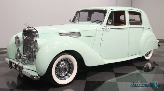 1950' Bentley Mark VI photo #4