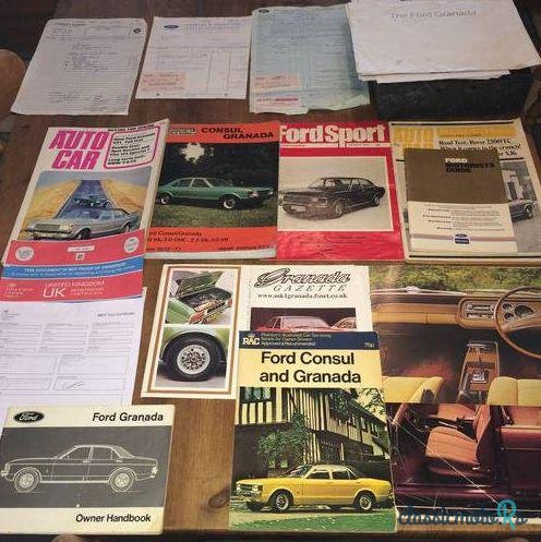 1975' Ford Granada Mk1 Gxl Saloon photo #3