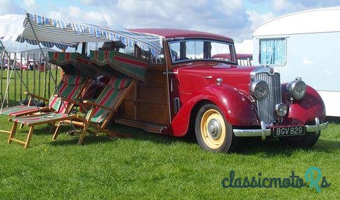 1948' Lea Francis Woodie photo #2