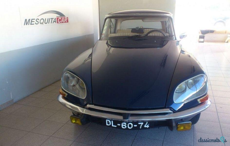 1972' Citroen DS 21 Super Pallas photo #3