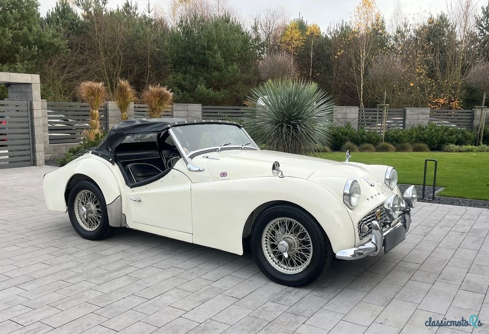 1959' Triumph TR3 photo #3