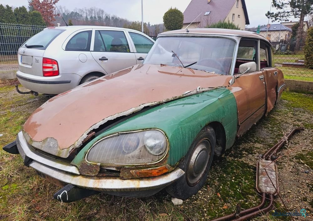 1960' Citroen DS photo #5