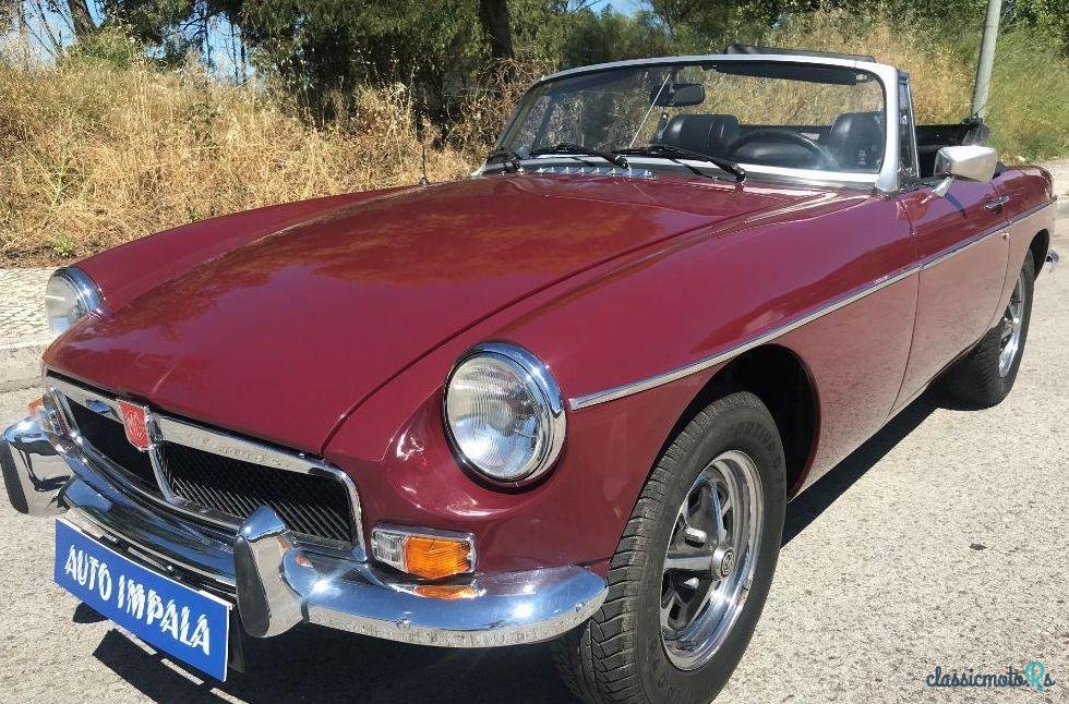 1975' MG MGB photo #1