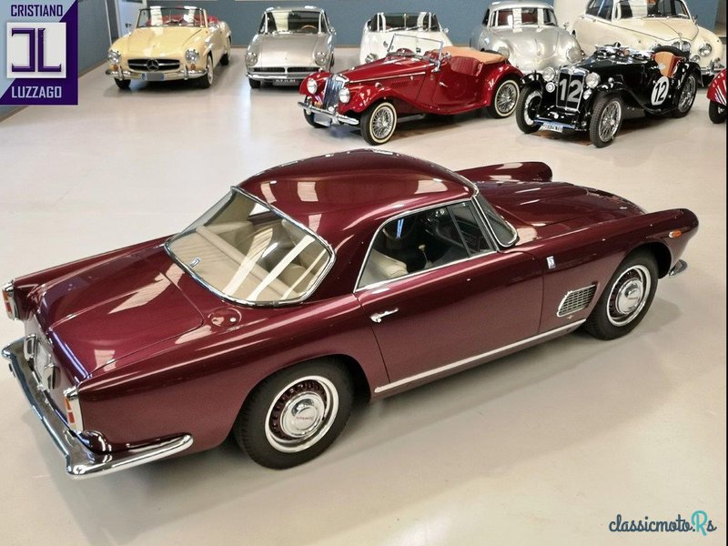 1959' Maserati 3500 GT Carburetters photo #5