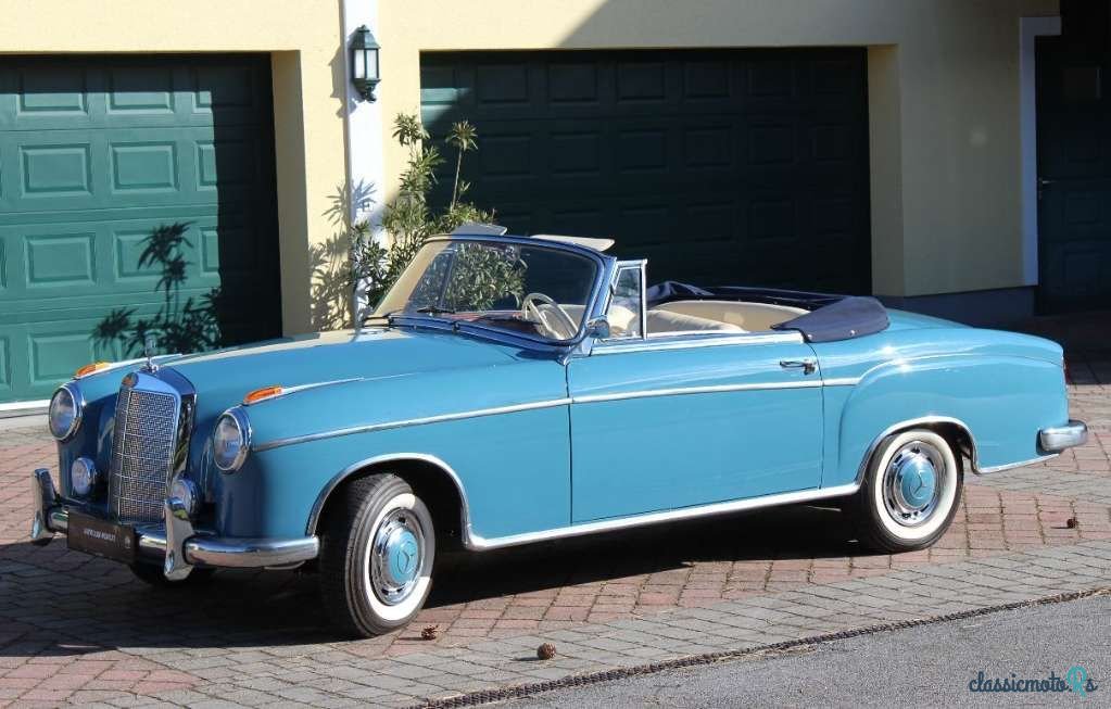 1958' Mercedes-Benz 220S Ponton photo #1