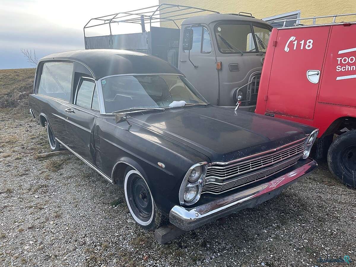 1966' Ford Galaxy photo #1