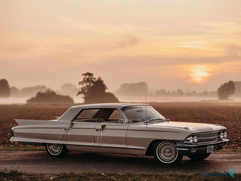 1962' Cadillac Deville photo #2