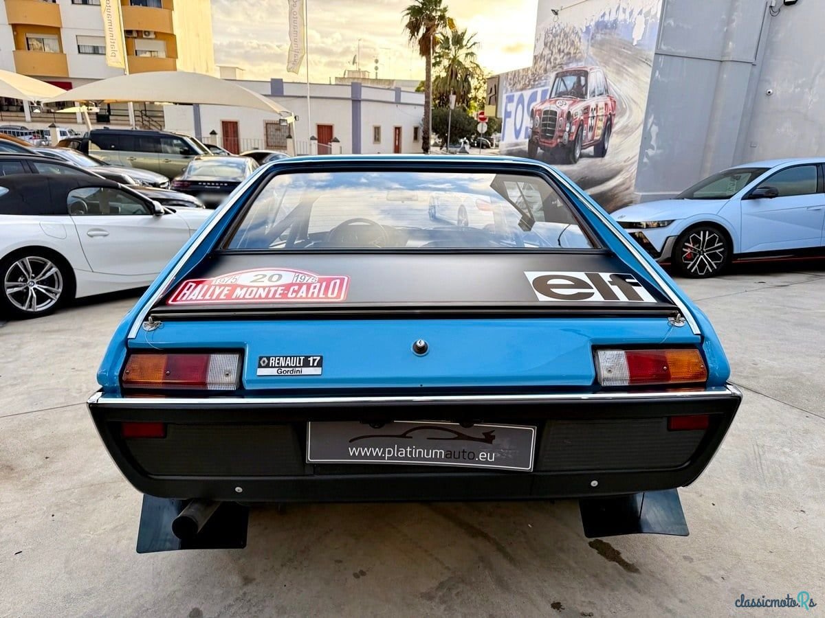 1975' Renault R17 photo #3