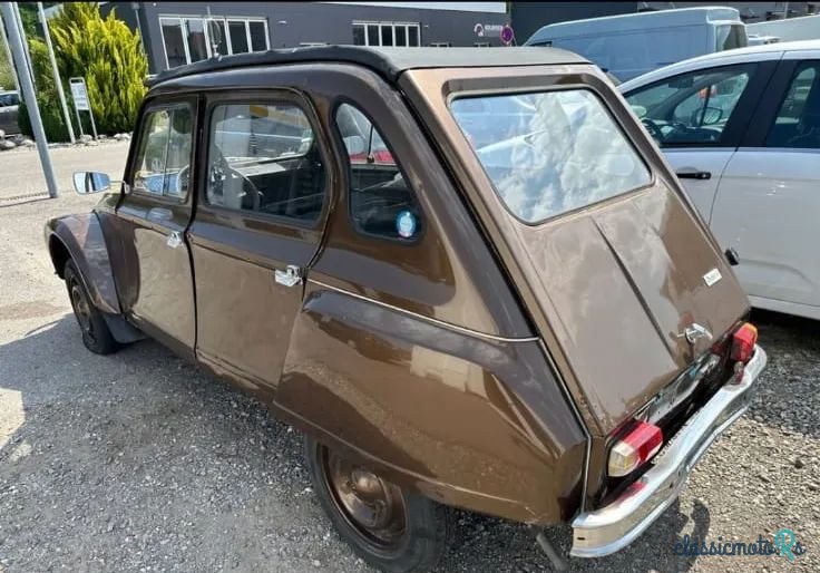 1976' Citroen Dyane 6 photo #2