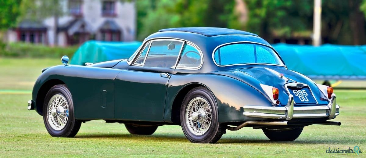 1960' Jaguar Xk150 photo #6