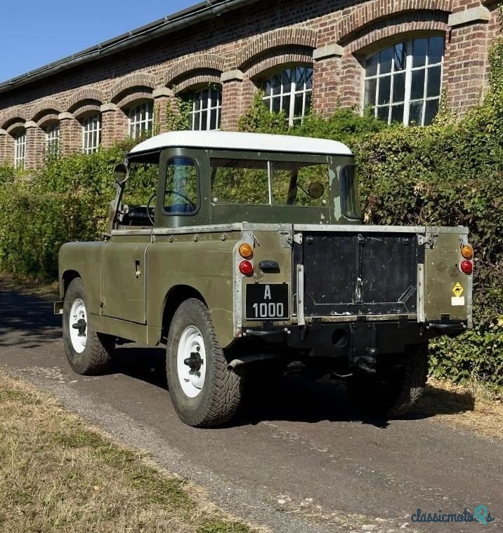 1967' Land Rover Series 2 photo #3