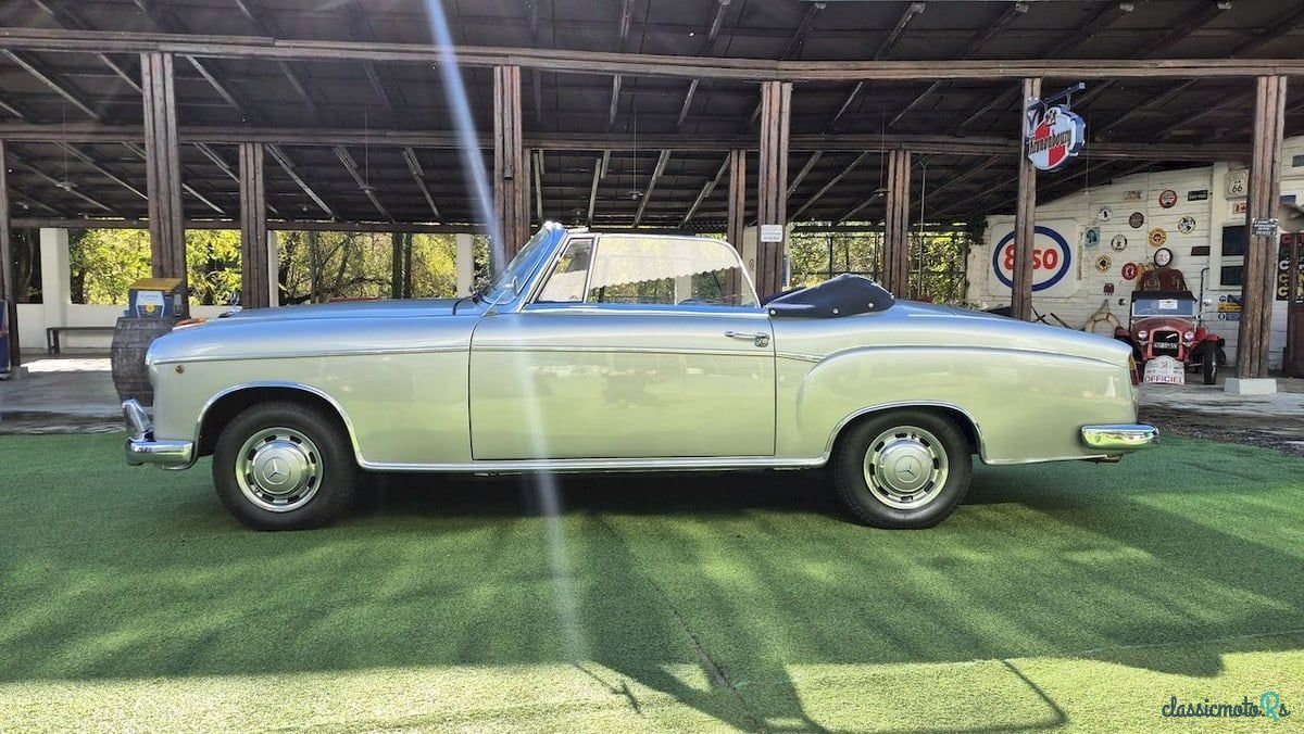 1957' Mercedes-Benz 220 photo #2