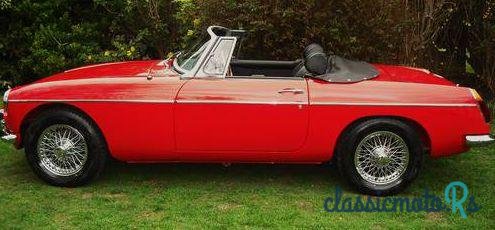 1972' MG Mgb Roadster Mgb photo #3