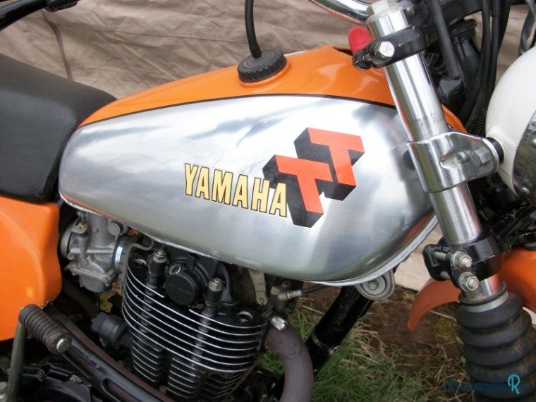 1978' Yamaha TT 500 photo #5