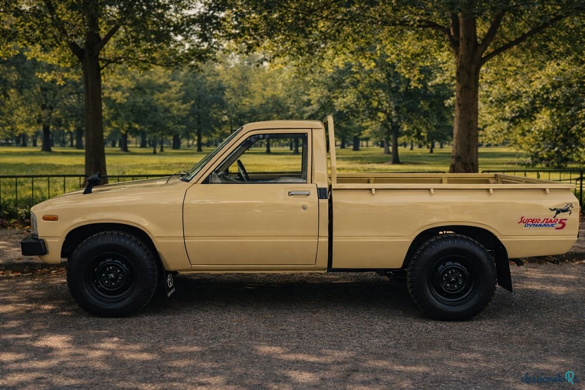 1984' Toyota Hilux photo #4