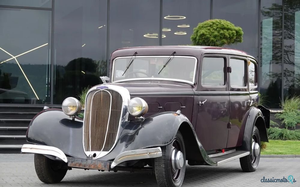 1935' Chenard & Walcker photo #4