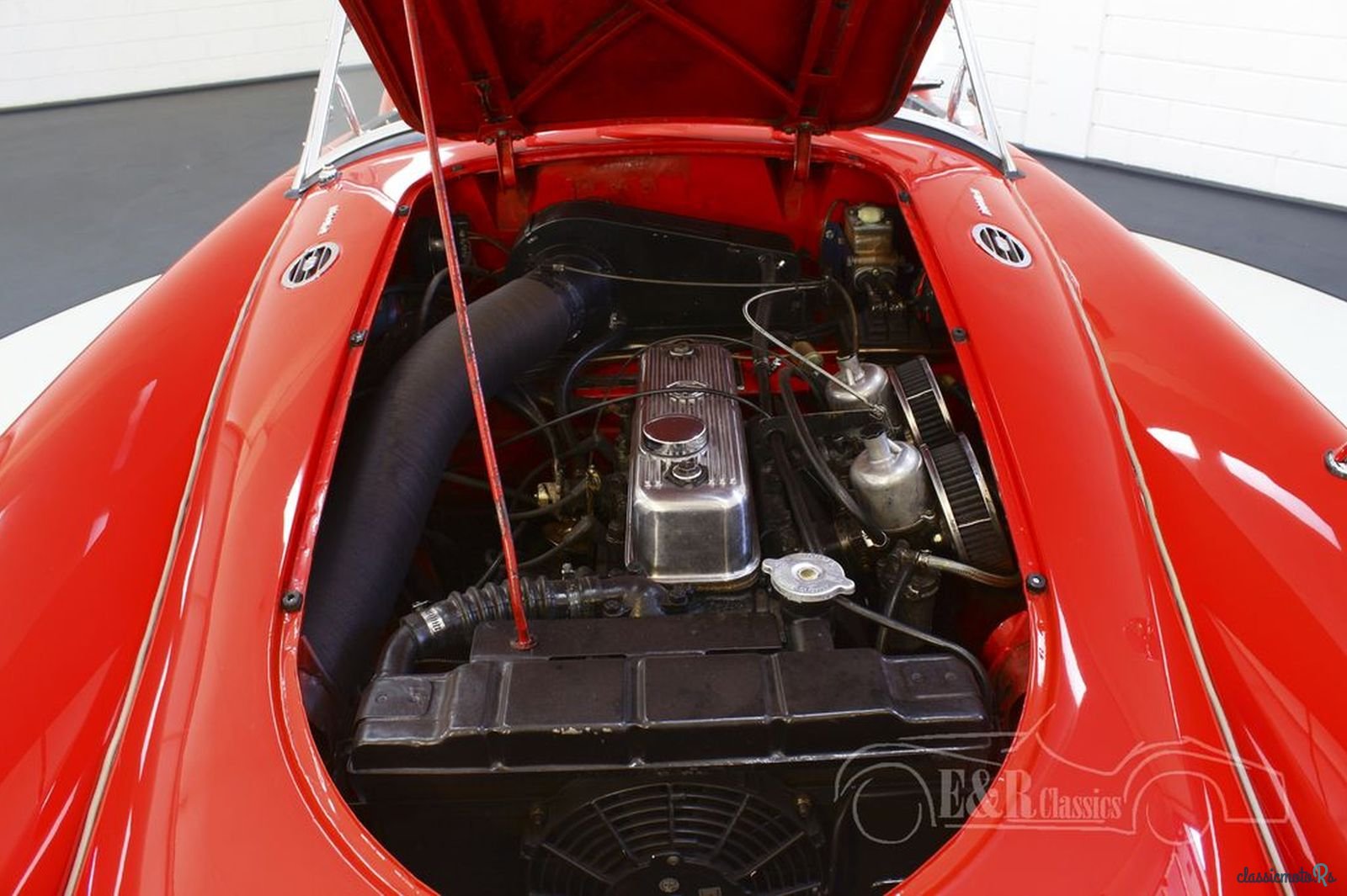 1962' MG MGA photo #3